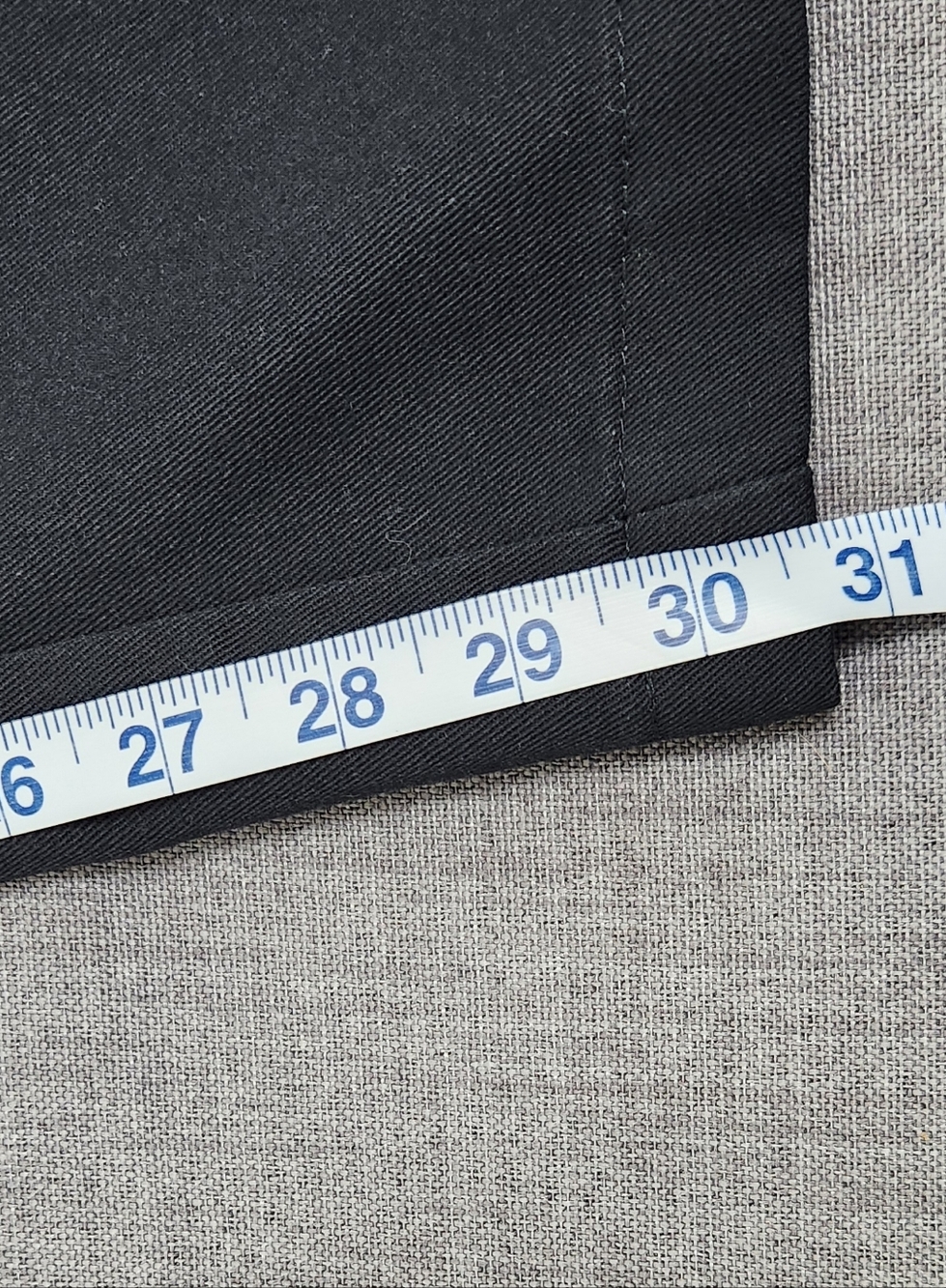Dickies Loose Fit Black Utility Reinforced Knee Pants. 30 × 32 - Picture 7 of 10